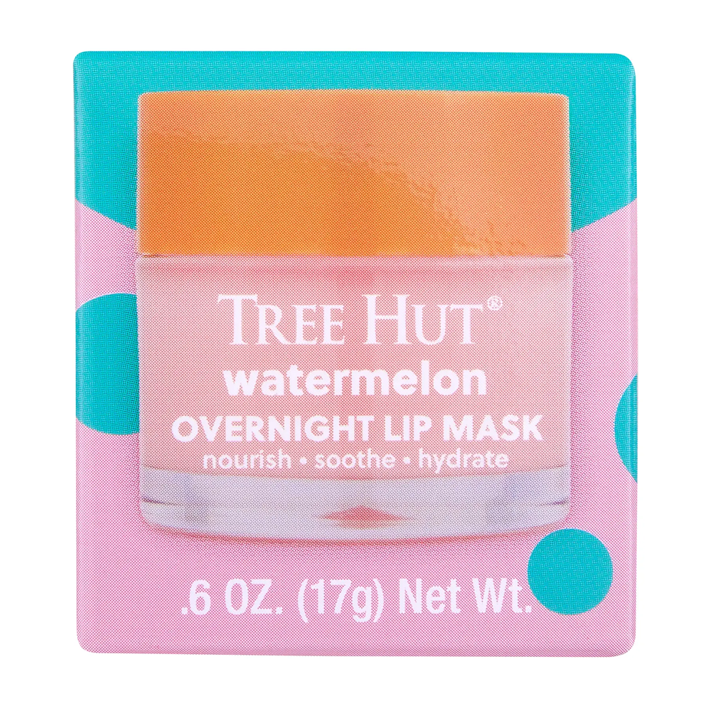 Tree Hut Watermelon Overnight Lip Mask 17g - Нічна маска для губ - фото №1 Tree Hut Watermelon Overnight Lip Mask 17g - Нічна маска для губ - фото №1